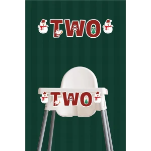 Kış Konseptli TWO Banner * Doğum Günü