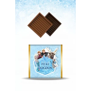 Frozen Karlar Ülkesi Çikolata Sargısı *20li Doğum Günü