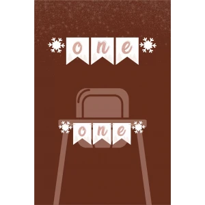 Kar Konsepti ONE Banner * Doğum Günü