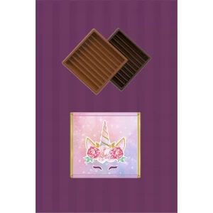 Unicorn Çikolata Sargısı *20li