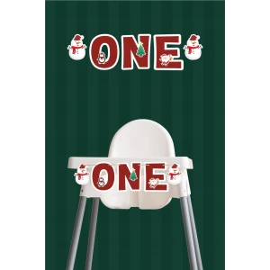 Kış Konseptli *Doğum Günü *ONE Banner