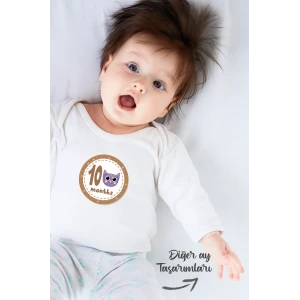 Bebek & Anne Aylık Fotoğraf Anı Çekim Etiketi Lovely (Artheanimals)