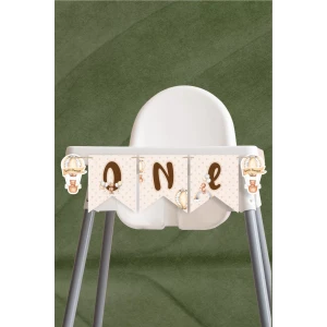 Ayıcık Temalı ONE banner *Kalın Kağıt