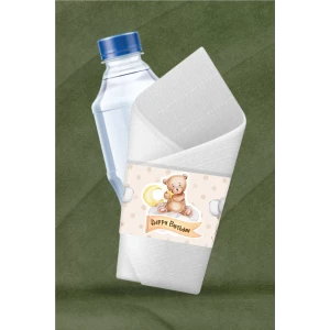 Ayıcık Temalı Peçete Sargısı 16lı