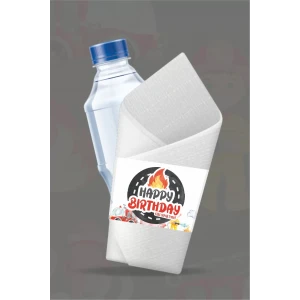 İtfaiye Temalı Peçete Sargısı 16lı