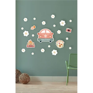 Good Vibes Temalı Çok Parçalı Afiş *Kalın Kağıt