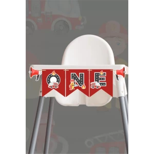 İtfaiye Temalı ONE banner *Kalın Kağıt
