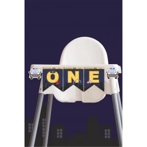 Polis Temalı ONE banner *Kalın Kağıt