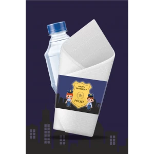 Polis Temalı Peçete Sargısı 16lı