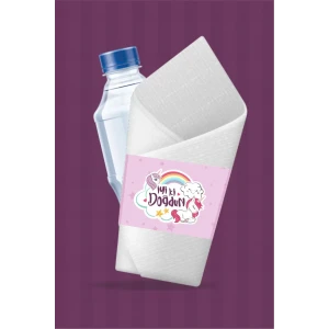 Unicorn Temalı Peçete Sargısı 16lı