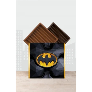 Batman Temalı Doğum Günü Parti Malzemeleri Seti Çikolata Sargısı *20li
