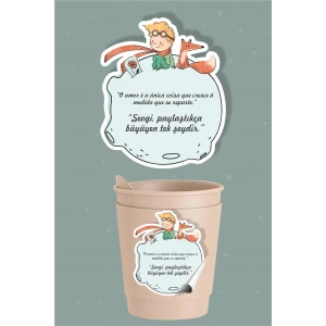 Küçük Prens Temalı Doğum Günü Seti Sticker (Etiket) 20 li