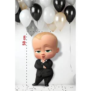 Patron Bebek Ayaklı Dekor Pano 50 cm