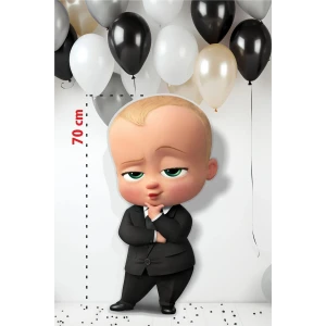 Patron Bebek Ayaklı Dekor Pano 70 cm