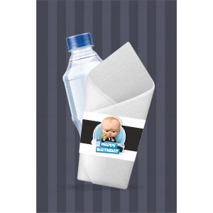 Patron Bebek Boss Baby Temalı Peçete Sargısı 16lı
