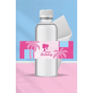 Pembe Kız Temalı Peçete Sargısı 16lı