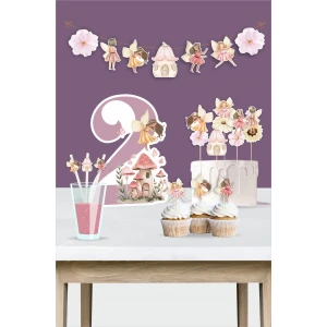 Peri Kızı Teması 2 Yaş Doğum Günü Seti