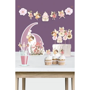 Peri Kızı Teması 6 Yaş Doğum Günü Seti