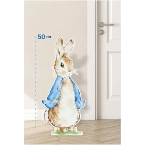 Peter Rabbit Tavşan Blue Temalı 50 cm Ayaklı Pano | Dekor | Mavi | Blue