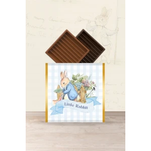 Peter Rabbit Tavşan Temalı Çikolata Sargısı *20li