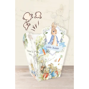 Peter Rabbit Tavşan Temalı * Popcorn (mısır) Kutusu *8li