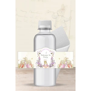 Pink Rabbit Pembe Tavşan Temalı Peçete Sargısı 16lı