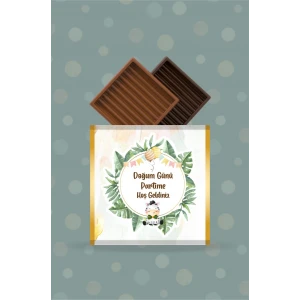 Safari Party Temalı Çikolata Sargısı *20li