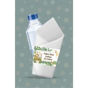 Safari Party Temalı Peçete Sargısı 16lı