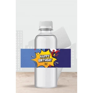 Spiderman Örümcek Adam Temalı Doğum Günü Seti Peçete Sargısı 16lı