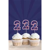 Lunapark Temalı * 2 (iki) Yaşında Cupcake Süsü 10lu