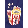 Lunapark Temalı Popcorn Kutusu (mısır) 8li