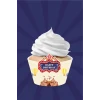 Lunapark Temalı Cupcake Sargısı 8li