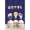 Lunapark Doğum Günü * Cupcake Süsü 20li