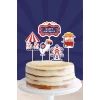Lunapark Temalı * Pasta Süsü Seti