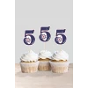 Denizci Temalı * 5 (beş) Yaşında Cupcake Süsü 10lu