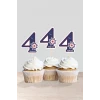 Denizci Temalı * 4 (dört) Yaşında Cupcake Süsü 10lu