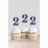 Denizci Temalı * 2 (iki) Yaşında Cupcake Süsü 10lu