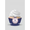 Denizci Temalı Cupcake Sargısı 8li