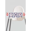 Denizci Temalı TWO Banner *Kalın Kağıt