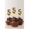 Dinozor Temalı * 5 (beş) Yaşında Cupcake Süsü 10lu
