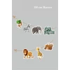 Safari Temalı Büyük Banner *Kalın Kağıt 150cm