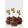 Safari Temalı * 4 (dört) Yaşında Cupcake Süsü 10lu