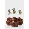 Safari Temalı * 1 (bir) Yaşında Cupcake Süsü 10lu