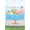 Summer Yaz Temalı Doğum Günü * Masa Üstü Set (Kağın Kağıt)