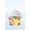 Summer Yaz Temalı Cupcake Sargısı 8li