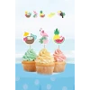 Summer Yaz  Doğum Günü * Cupcake Süsü 20li