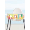 Summer Yaz Temalı ONE Banner *Kalın Kağıt