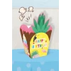 Summer Yaz Temalı Popcorn Kutusu (mısır) 8li