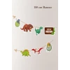 Dinozor Konsepti Büyük Banner *Kalın Kağıt 150cm
