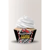 Yarış Arabası Cupcake Sargısı 8li